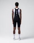 GOBIK Kurze Fahrradhose mit Trägern - ABSOLUTE 7.0 - Schwarz