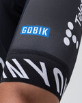 GOBIK Kurze Fahrradhose mit Trägern - LIMITED 6.0 K10 MOVISTAR TEAM 26 - Blau