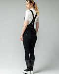 GOBIK Lange Fahrradhose mit Trägern - LIMITED 6.0 WOMEN - Schwarz