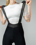 GOBIK Lange Fahrradhose mit Trägern - LIMITED 6.0 WOMEN - Schwarz