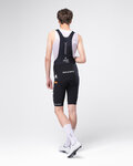 GOBIK Kurze Fahrradhose mit Trägern - LANCER NETCOMPANY INEOS 26 - Schwarz