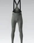 GOBIK Lange Fahrradhose mit Trägern - ABSOLUTE 7.0 - K10 - Grün