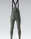GOBIK Lange Fahrradhose mit Trägern - ABSOLUTE 7.0 - K10 - Grün