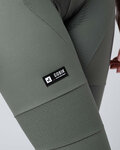 GOBIK Lange Fahrradhose mit Trägern - ABSOLUTE 7.0 - K9 W - Grün