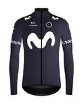 GOBIK Fahrrad-Thermojacke - ENVY MOVISTAR TEAM 2024 - Blau/Weiß