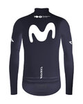 GOBIK Fahrrad-Thermojacke - ENVY MOVISTAR TEAM 2024 - Blau/Weiß