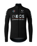 GOBIK Fahrrad-Thermojacke - ENVY INEOS GRENADIERS 2024 - Schwarz
