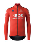 GOBIK Fahrrad-Thermojacke - ENVY 2.0 INEOS GRENADIERS 2025 - Rot