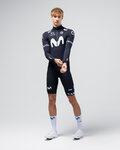 GOBIK Winddichte Fahrradjacke - ENVY 2.0 MOVISTAR TEAM 26 - Blau
