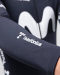 GOBIK Winddichte Fahrradjacke - ENVY 2.0 MOVISTAR TEAM 26 - Blau