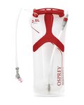 OSPREY Trinkblase - HYDRAULICS LT 2.5L RESERVOIR II - Transparent/Rot