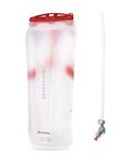 OSPREY Trinkblase - HYDRAULICS LT 2.5L RESERVOIR II - Transparent/Rot