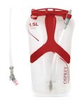 OSPREY Trinkblase - HYDRAULICS LT 1.5L RESERVOIR II - Transparent/Rot