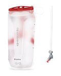 OSPREY Trinkblase - HYDRAULICS LT 1.5L RESERVOIR II - Transparent/Rot