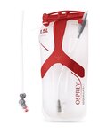 OSPREY Trinkblase - HYDRAULICS LT 1.5L RESERVOIR II - Transparent/Rot