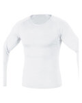 GORE Langarm Fahrrad-Shirt - BASE LAYER - Weiß