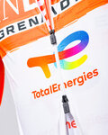 GOBIK Fahrradweste - PLUS 2.0 INEOS GRENADIERS 26 - Weiß/Orange