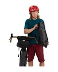 OSPREY Fahrradtasche - ESCAPIST HANDLEBAR BAG L - Schwarz