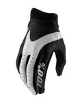 100% SPEEDLAB Langfinger-Fahrradhandschuhe - ITRACK - Schwarz/Weiß