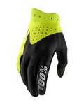 100% SPEEDLAB Langfinger-Fahrradhandschuhe - ITRACK - Schwarz/Gelb