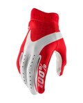 100% SPEEDLAB Langfinger-Fahrradhandschuhe - ITRACK - Rot/Weiß