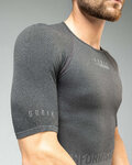 GOBIK Kurzarm Fahrrad-Shirt - LIMBER SKIN - Grau