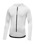 GORE Langarm Fahrradtrikot für den Sommer - SPINSHIFT LS - Weiß