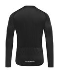 GORE Langarm Fahrradtrikot für den Sommer - SPINSHIFT LS - Schwarz