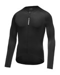 GORE Langarm Fahrradtrikot für den Sommer - SPINSHIFT LS - Schwarz