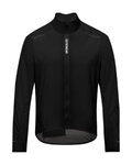 GORE Winddichte Fahrradjacke - SPINSHIFT - Schwarz