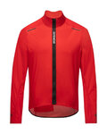 GORE Winddichte Fahrradjacke - SPINSHIFT - Rot