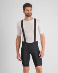 SPORTFUL Kurze Fahrradhose mit Trägern - SRK - Schwarz