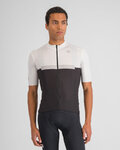 SPORTFUL Kurzarm Fahrradtrikot - PISTA - Weiß/Schwarz