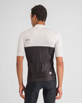 SPORTFUL Kurzarm Fahrradtrikot - PISTA - Weiß/Schwarz