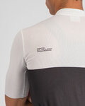 SPORTFUL Kurzarm Fahrradtrikot - PISTA - Weiß/Schwarz