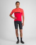 SPORTFUL Kurzarm Fahrradtrikot - PISTA - Rot