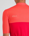 SPORTFUL Kurzarm Fahrradtrikot - PISTA - Rot