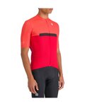 SPORTFUL Kurzarm Fahrradtrikot - PISTA - Rot