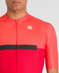 SPORTFUL Kurzarm Fahrradtrikot - PISTA - Rot