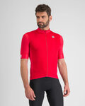 SPORTFUL Kurzarm Fahrradtrikot - SRK - Rot