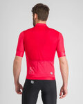 SPORTFUL Kurzarm Fahrradtrikot - SRK - Rot