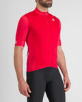 SPORTFUL Kurzarm Fahrradtrikot - SRK - Rot