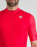 SPORTFUL Kurzarm Fahrradtrikot - SRK - Rot