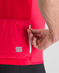 SPORTFUL Kurzarm Fahrradtrikot - SRK - Rot