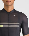 SPORTFUL Kurzarm Fahrradtrikot - STARLIGHT - Schwarz