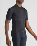 SPORTFUL Kurzarm Fahrradtrikot - CLASSIC - Schwarz