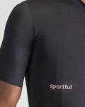 SPORTFUL Kurzarm Fahrradtrikot - CLASSIC - Schwarz