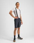 SPORTFUL Kurze Fahrradhose mit Trägern - GIARA 2 - Schwarz