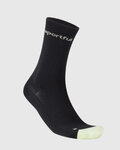 SPORTFUL Klassische Fahrradsocken - CLASSIC - Schwarz