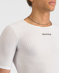 SPORTFUL Kurzarm Fahrrad-Shirt - PRO BASELAYER - Weiß